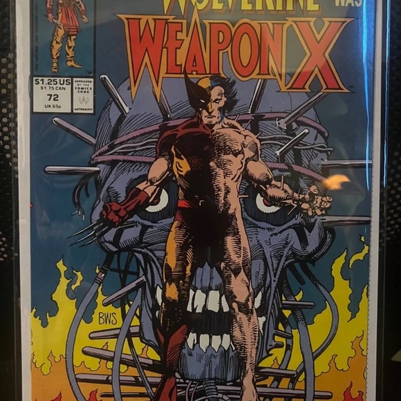 Marvel Comics-Marvel Comics Presents, Weapon X -  #72 (Marvel Comics 1991) - Picture 2 of 2